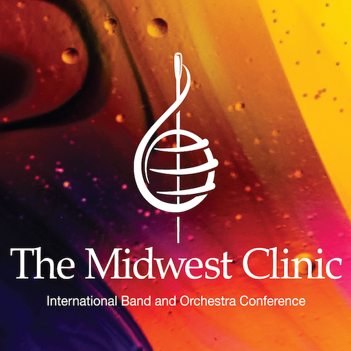 The 76th Annual Midwest Clinic logo