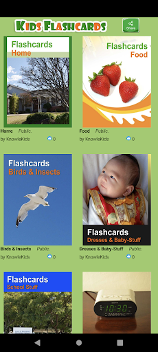 App preview