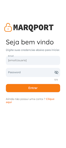 Android application MarqPort screenshort