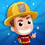 Cover Image of Tải xuống Idle Firefighter Tycoon - Fire Emergency Manager 0.2 APK