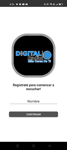 Digital Radio Screen 2