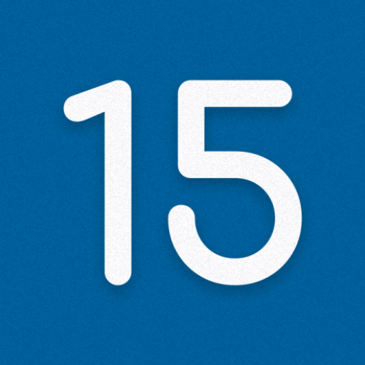 Fifteen logo