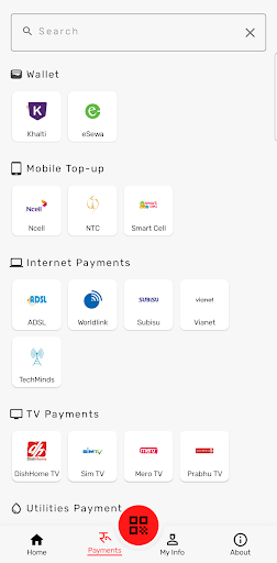 Laganshil Smart Banking Screen 2