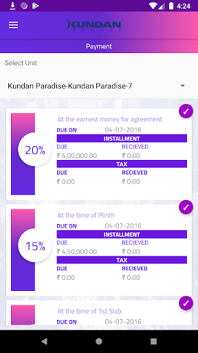 Customer App 2 Screen 2