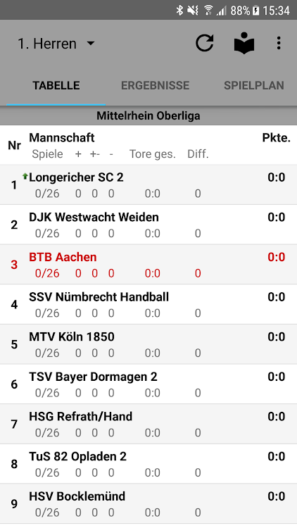BTB Aachen Handball - 1.14.2 - (Android)
