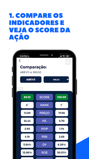 Score Ibov Screen 2