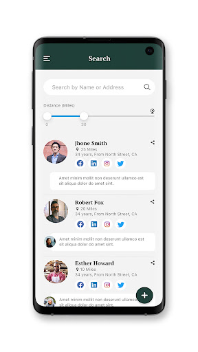 App preview