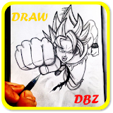 How to draw DBZ icon