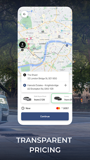 LUXGO: Chauffeur service in UK Screen 3