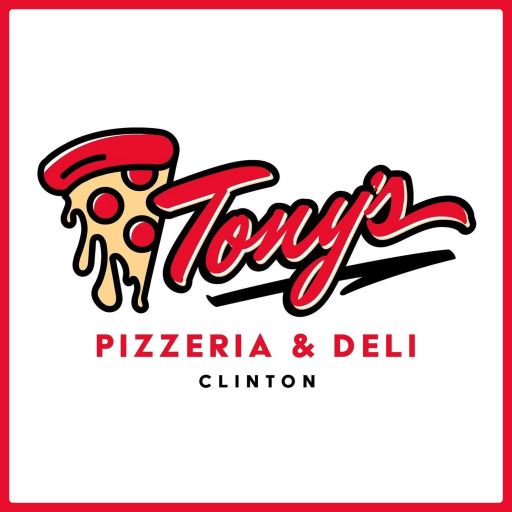Tonys pizzeria Clinton logo