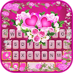 Cover Image of 下载 Pink Rose Flower Theme 7.0.0_0126 APK
