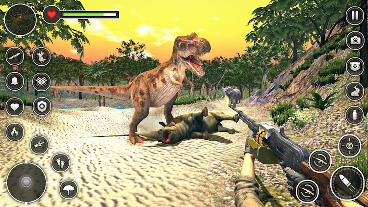 Dinosaur Hunter 3D Game - 7.3 - (Android)
