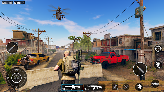 Real Commando Mission-무료 슈팅 게임 2021