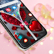 Red Rose Zipper Screen Lock - Androidアプリ