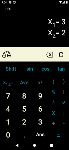 My Calculator Screen 2
