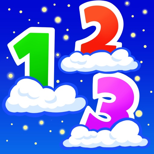 Numbers 123 Math learning game logo