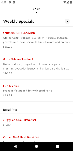 Pastrami & Pickles Screen 3