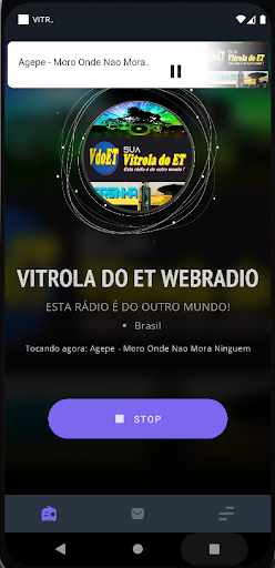 Rádio Vitrola do ET FM