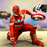 Cover Image of 下载 Grand Rope hero Robot Rescue 1.0.11 APK