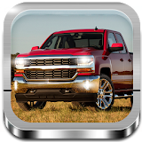 Offroad Truck Parking 3D icon