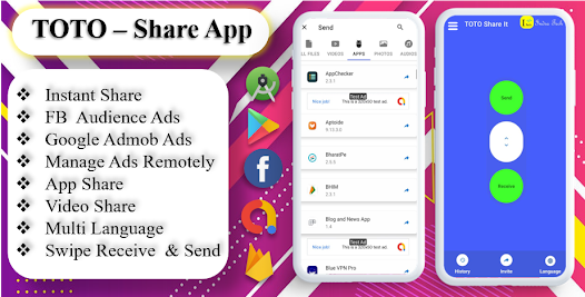 TOTO App: Share, Send - Apps op Google Play