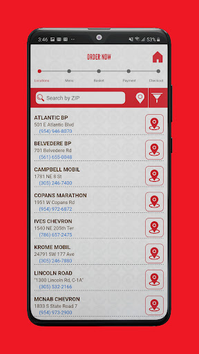 Exprezo Rewards Screen 3