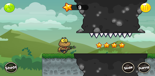 Android application Dino Zombie Shooter 3D screenshort