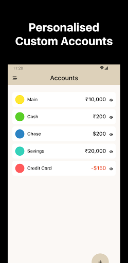 Wallet - Expense Money Manager Screen 3