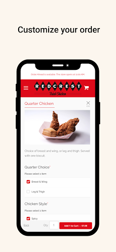 Redcrest Fried Chicken