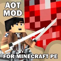 AOT Mod for Minecraft PE