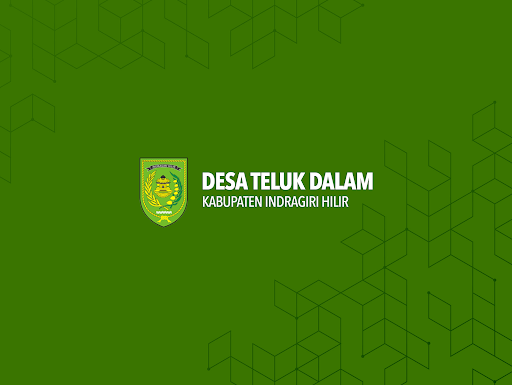 Android application Website Desa Teluk Dalam screenshort