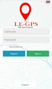 LE-GPSスクリーンショット 