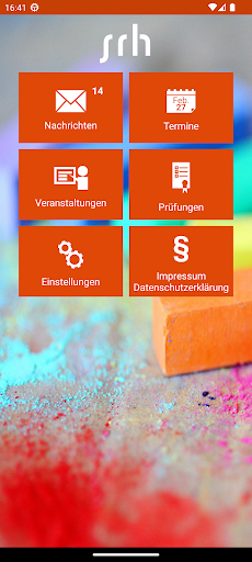 Android application SRH Hochschule NRW screenshort