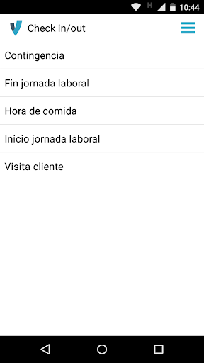 Android application Verum Direct screenshort