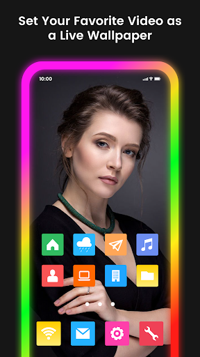 Android application Edge Lighting - LED BoderLight screenshort