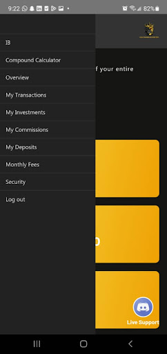 Android application Gold Trading automation screenshort