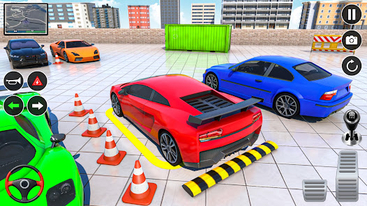 Real Car Driving Parking Games 1.5 APK + Мод (Unlimited money) за Android
