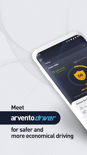 Android application Arvento Driver screenshort
