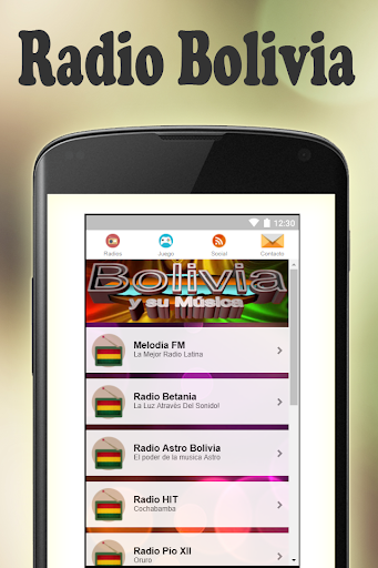 Radios De Bolivia Screenshot 1 - AppWisp.com