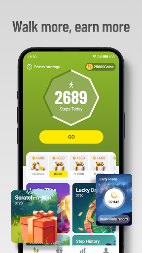 Delight Steps Screenshot 2 - AppWisp.com
