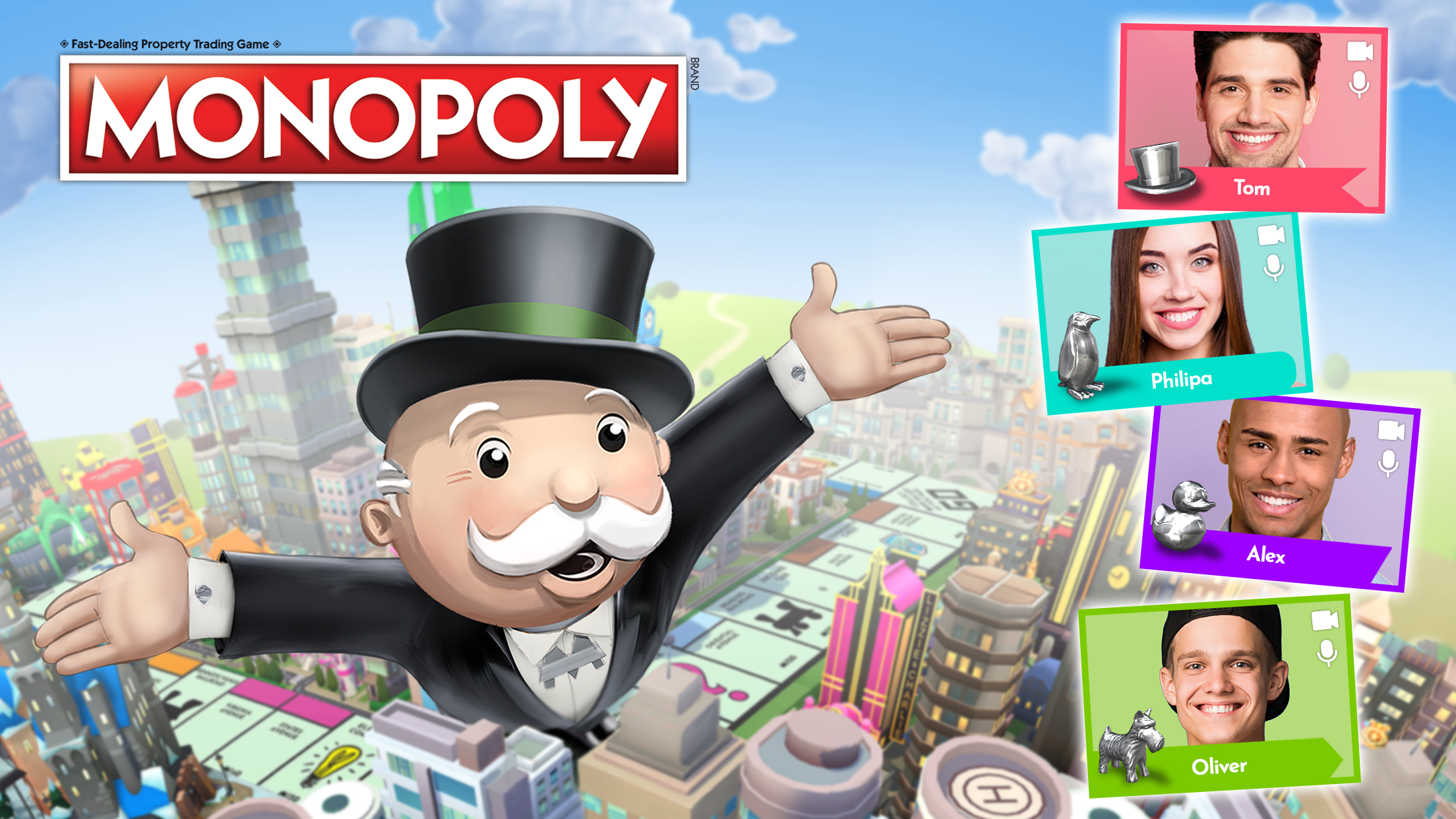 تحميل لعبة مونوبولي Monopoly مهكرة 2024 للاندرويد