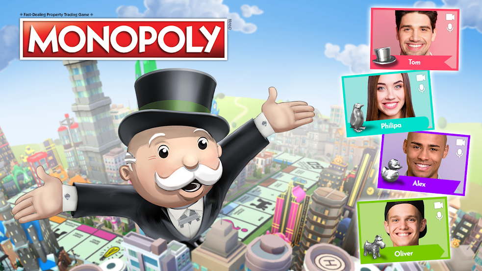 مونوبولي Monopoly كاملة مهكرة للاندرويد