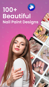 Nail Paint Design - Nail Art