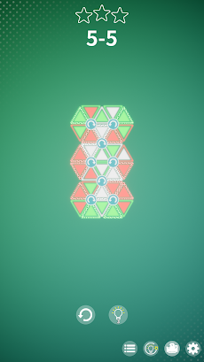 Flat Cube : 2D RotationPuzzl‪eのおすすめ画像3