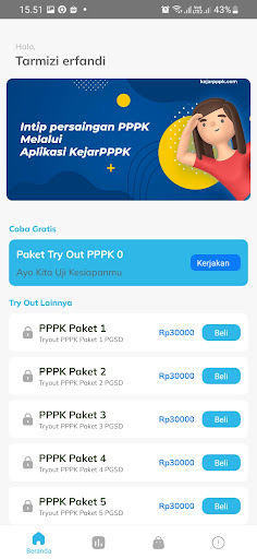 Kejar PPPK Screen 2