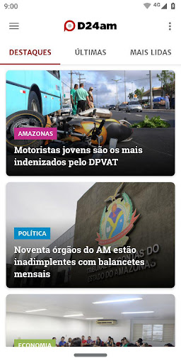 Android application D24AM screenshort