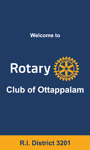 Android application Rotary Club of Ottappalam screenshort