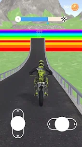 Biker Ragdoll Challenge 3D
