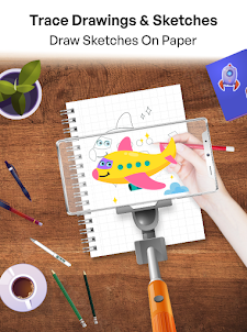 Draw easy trace & sketch