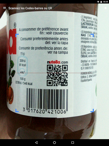 Scanner Code Barres Qr Overview Google Play Store France